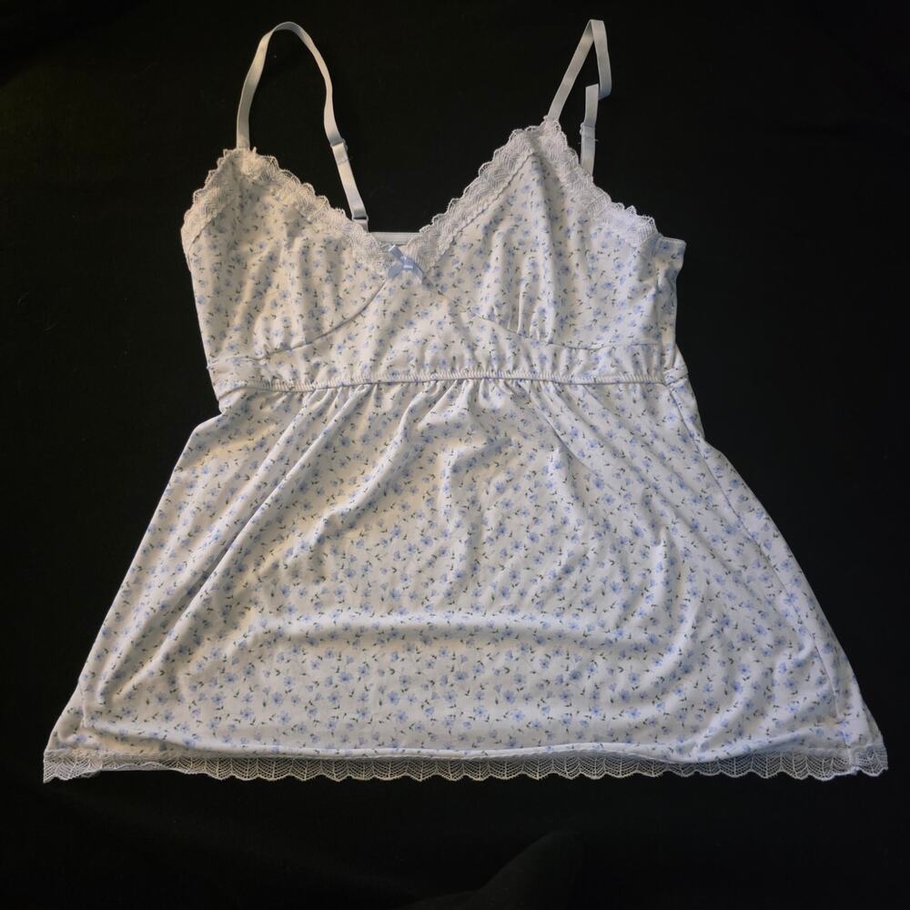 Laura Ashley Sleep Cami Includes Bottoms Shorts Not Pictured